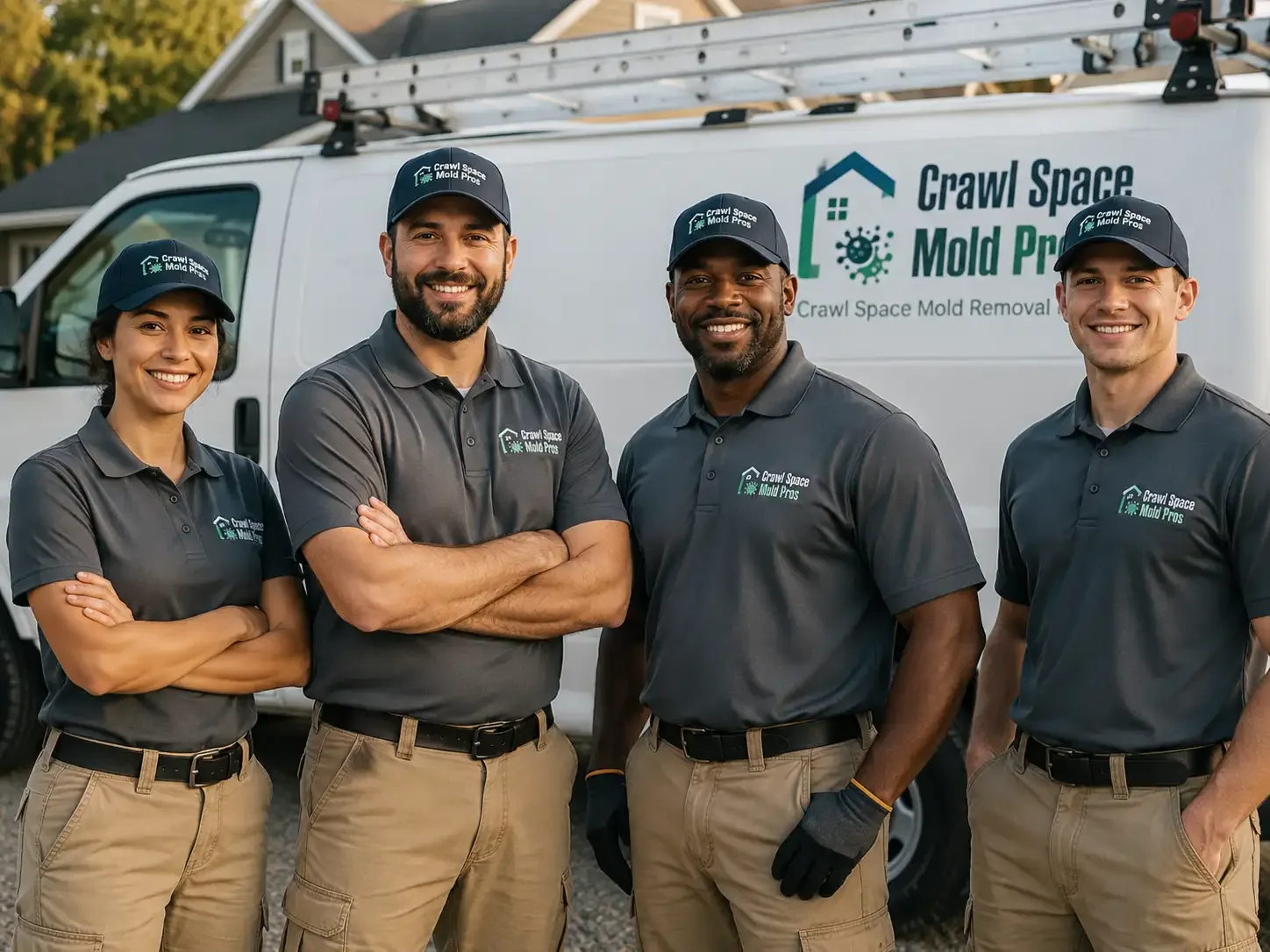 Crawl Space Mold Removal company in Ashdown, AR
