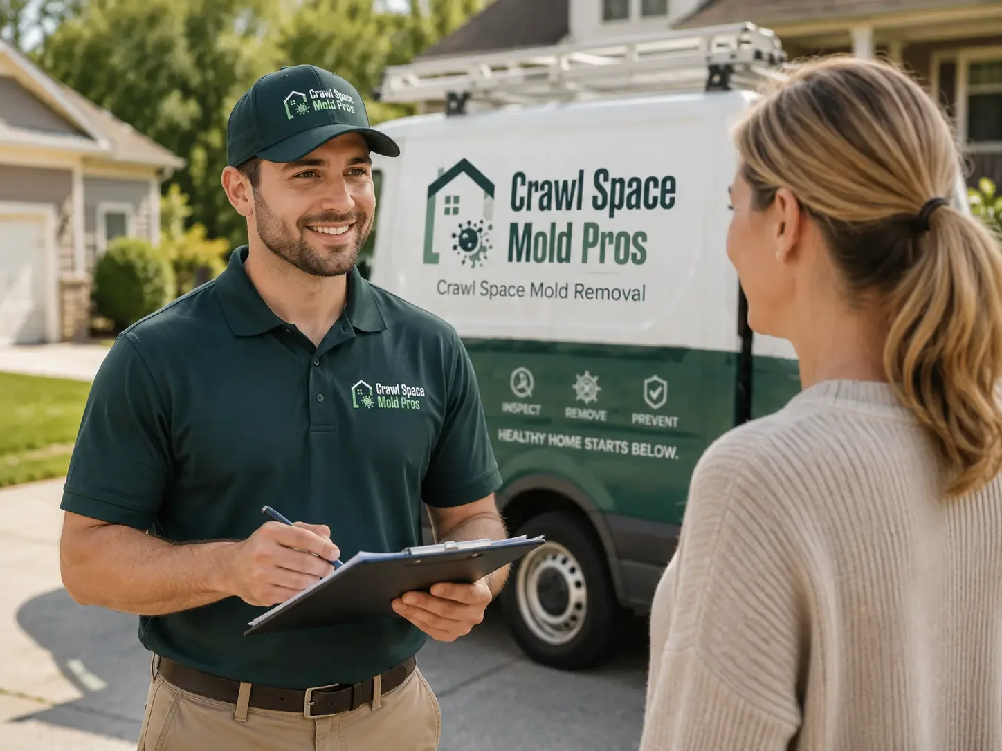 Crawl Space Mold Removal Ashdown, AR FAQs